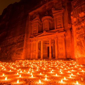 Petra by Candlelight Petra by Candlelight