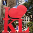 Claire Somers in Kuala Lumpur Claire Somers in Kuala Lumpur