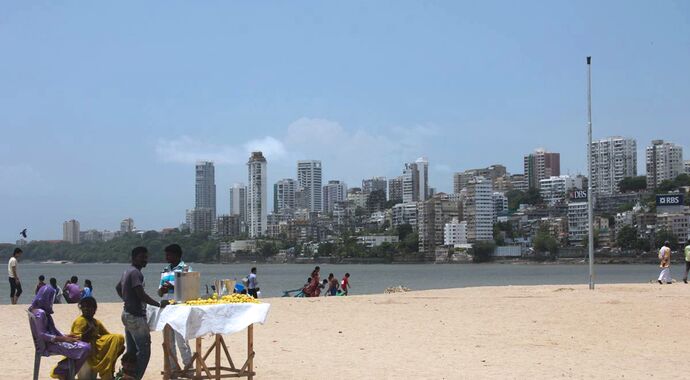 Mumbai Beach Mumbai Beach