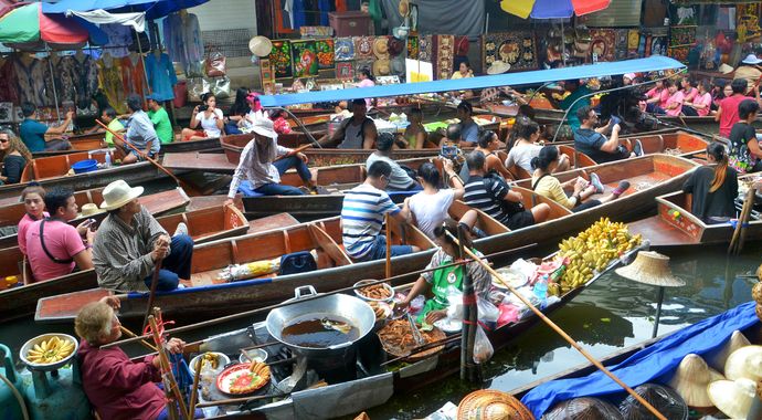 Floating Market Floating Market